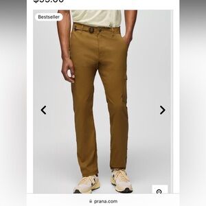 Prana Strech Zion Straight Pant